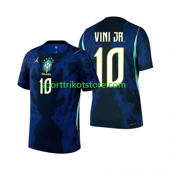 Brasilien Herren Auswärts trikot WM 2026 Kurzarm Vinicius Junior 10