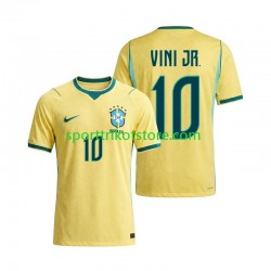 Brasilien Herren Heim trikot WM 2026 Kurzarm Vinicius Junior 10