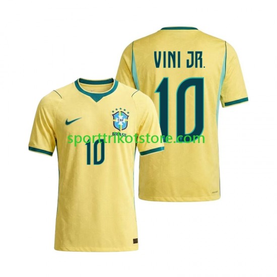 Brasilien Herren Heim trikot WM 2026 Kurzarm Vinicius Junior 10