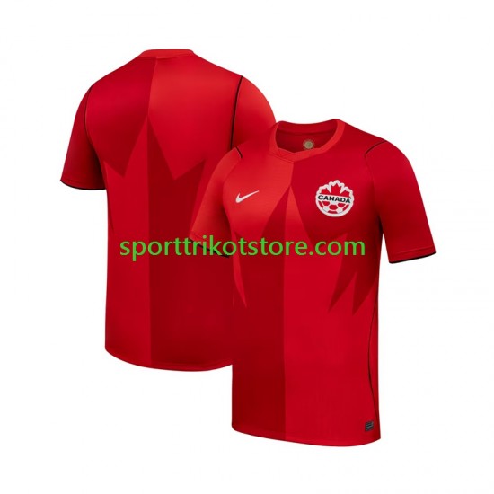Kanada Herren Heim trikot WM 2026 Kurzarm