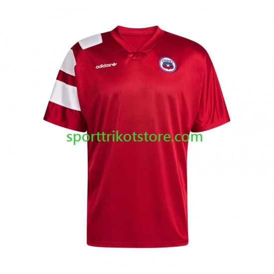 Chile Herren Heim trikot 1994 Kurzarm