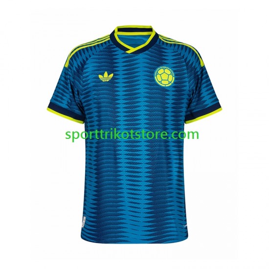 Kolumbien Herren Auswärts trikot WM 2026 Kurzarm