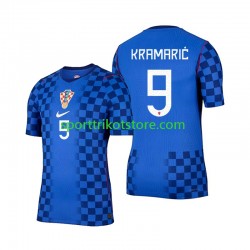 Kroatien Herren Auswärts trikot WM 2026 Kurzarm Andrej Kramaric 9
