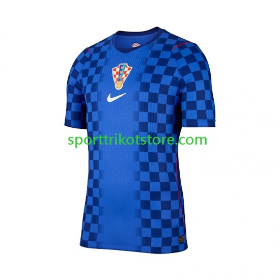 Kroatien Herren Auswärts trikot WM 2026 Kurzarm