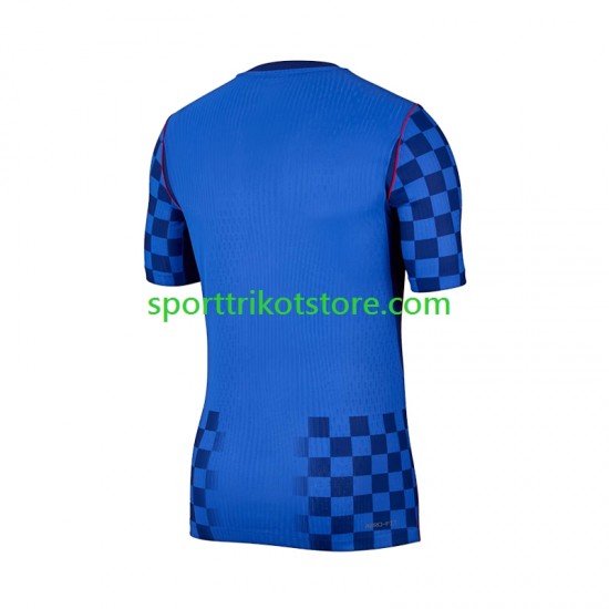 Kroatien Herren Auswärts trikot WM 2026 Kurzarm