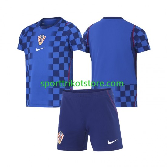 Kroatien Kinderset Auswärts trikot WM 2026 Kurzarm