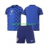 Kroatien Kinderset Auswärts trikot WM 2026 Kurzarm
