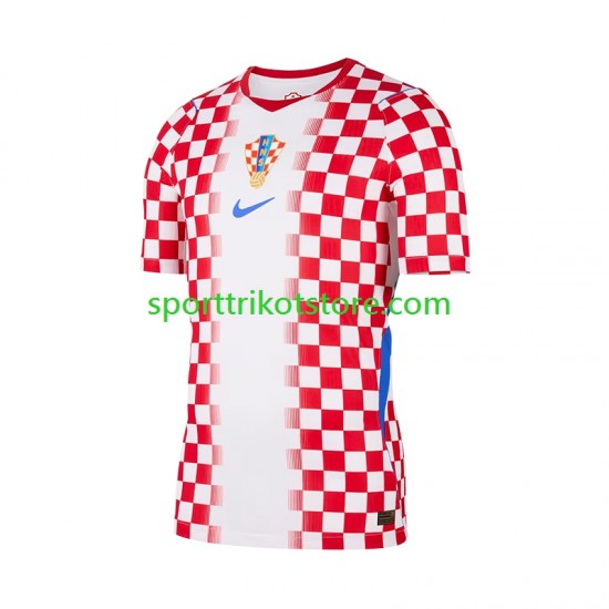 Kroatien Herren Heim trikot WM 2026 Kurzarm