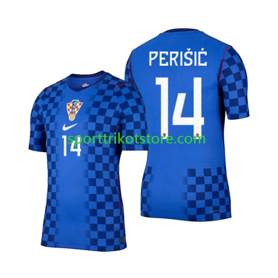 Kroatien Herren Auswärts trikot WM 2026 Kurzarm Ivan Perisic 14