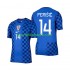 Kroatien Herren Auswärts trikot WM 2026 Kurzarm Ivan Perisic 14