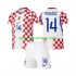 Kroatien Kinderset Heim trikot WM 2026 Kurzarm Ivan Perisic 14