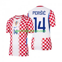 Kroatien Herren Heim trikot WM 2026 Kurzarm Ivan Perisic 14