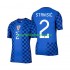 Kroatien Herren Auswärts trikot WM 2026 Kurzarm Josip Stanisic 2