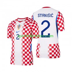 Kroatien Herren Heim trikot WM 2026 Kurzarm Josip Stanisic 2