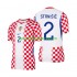 Kroatien Herren Heim trikot WM 2026 Kurzarm Josip Stanisic 2