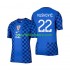 Kroatien Herren Auswärts trikot WM 2026 Kurzarm Luka Vuskovic 22