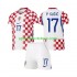 Kroatien Kinderset Heim trikot WM 2026 Kurzarm Petar Sucic 17