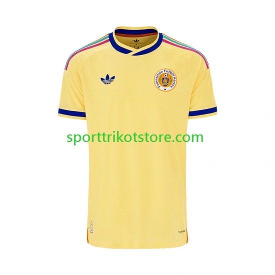 Herren Auswärts trikot WM 2026 Kurzarm Curacao