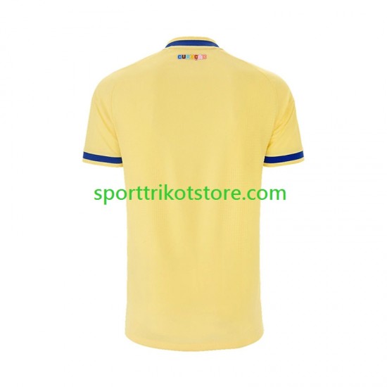 Herren Auswärts trikot WM 2026 Kurzarm Curacao