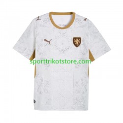 Tschechien Herren Auswärts trikot 2026 Kurzarm