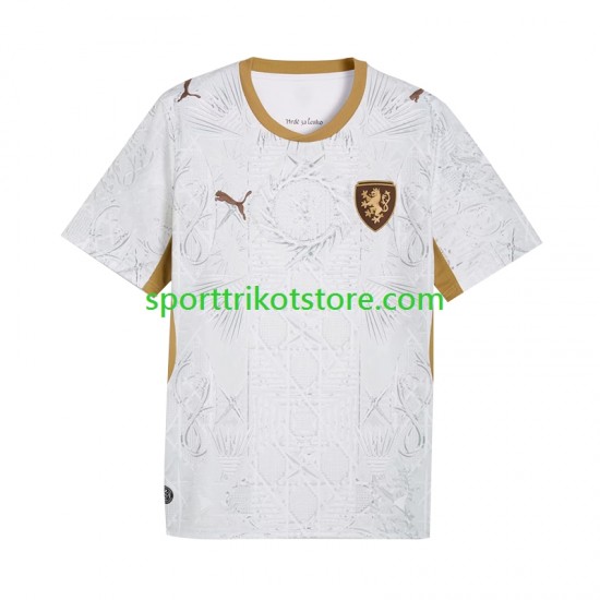 Tschechien Herren Auswärts trikot 2026 Kurzarm