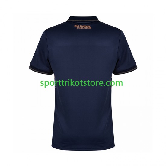 Ecuador Herren Auswärts trikot WM 2026 Kurzarm