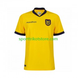 Ecuador Herren Heim trikot WM 2026 Kurzarm