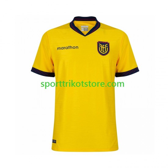Ecuador Herren Heim trikot WM 2026 Kurzarm