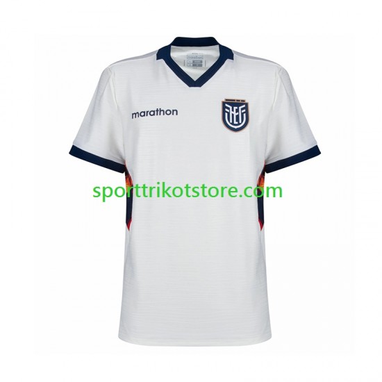 Ecuador Herren Ausweich trikot WM 2026 Kurzarm