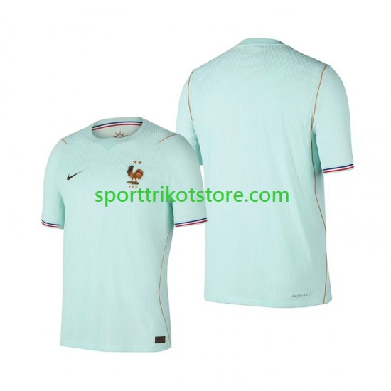 Frankreich Herren Auswärts trikot WM 2026 Kurzarm