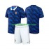 Frankreich Kinderset Heim trikot WM 2026 Kurzarm