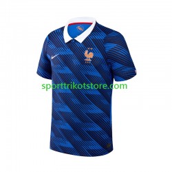 Frankreich Herren Heim trikot WM 2026 Kurzarm