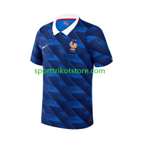 Frankreich Herren Heim trikot WM 2026 Kurzarm