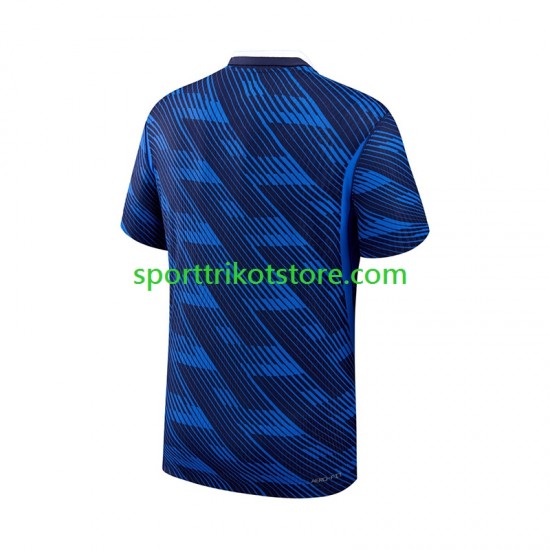 Frankreich Herren Heim trikot WM 2026 Kurzarm