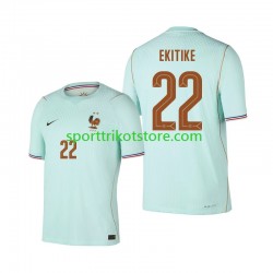 Frankreich Herren Auswärts trikot WM 2026 Kurzarm Hugo Ekitike 22