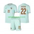 Frankreich Kinderset Auswärts trikot WM 2026 Kurzarm Hugo Ekitike 22