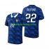 Frankreich Herren Heim trikot WM 2026 Kurzarm Hugo Ekitike 22