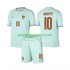 Frankreich Kinderset Auswärts trikot WM 2026 Kurzarm Kylian Mbappe 10