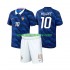 Frankreich Kinderset Heim trikot WM 2026 Kurzarm Kylian Mbappe 10