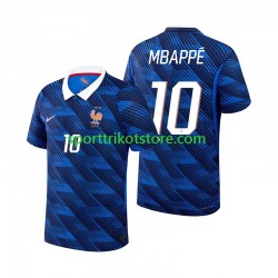 Frankreich Herren Heim trikot WM 2026 Kurzarm Kylian Mbappe 10