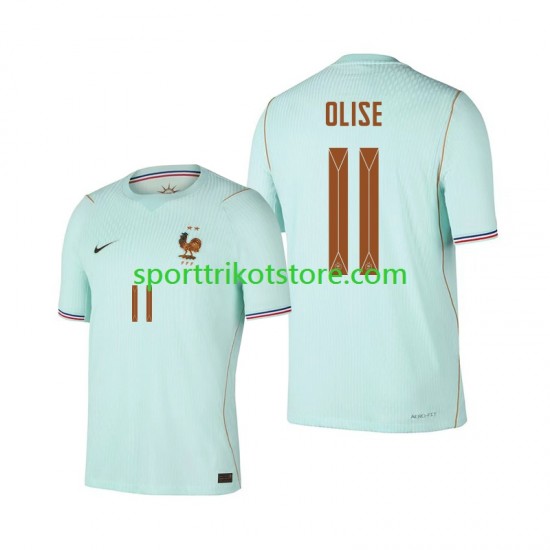 Frankreich Herren Auswärts trikot WM 2026 Kurzarm Michael Olise 11