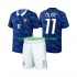 Frankreich Kinderset Heim trikot WM 2026 Kurzarm Michael Olise 11