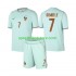 Frankreich Kinderset Auswärts trikot WM 2026 Kurzarm Ousmane Dembele 7