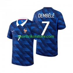 Frankreich Herren Heim trikot WM 2026 Kurzarm Ousmane Dembele 7