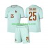 Frankreich Kinderset Auswärts trikot WM 2026 Kurzarm Rayan Cherki 25