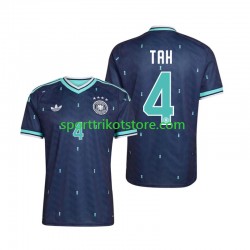 Deutschland Herren Auswärts trikot WM 2026 Kurzarm Jonathan Tah 4