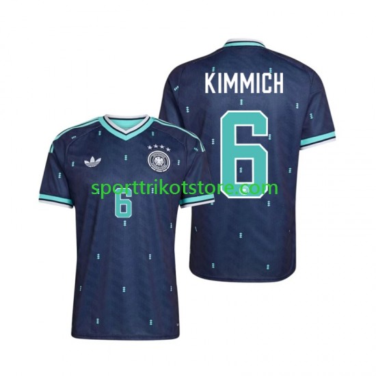 Deutschland Herren Auswärts trikot WM 2026 Kurzarm Joshua Kimmich 6