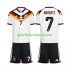 Deutschland Kinderset Heim trikot WM 2026 Kurzarm Kai Havertz 7