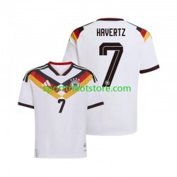 Deutschland Herren Heim trikot WM 2026 Kurzarm Kai Havertz 7