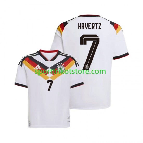 Deutschland Herren Heim trikot WM 2026 Kurzarm Kai Havertz 7